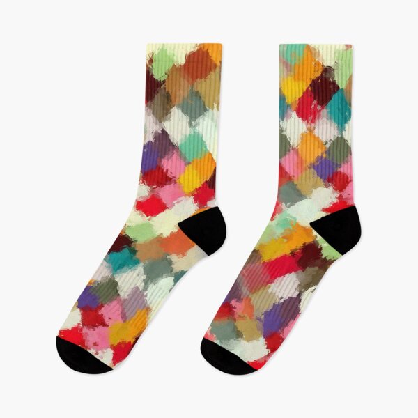 Item preview, colorful pattern designed and sold by shokA Design.