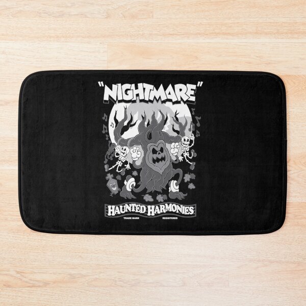 Item preview, Haunted Harmonies - Vintage Cartoon Halloween - Creepy Cute Goth Horror  designed and sold by C300amg22.