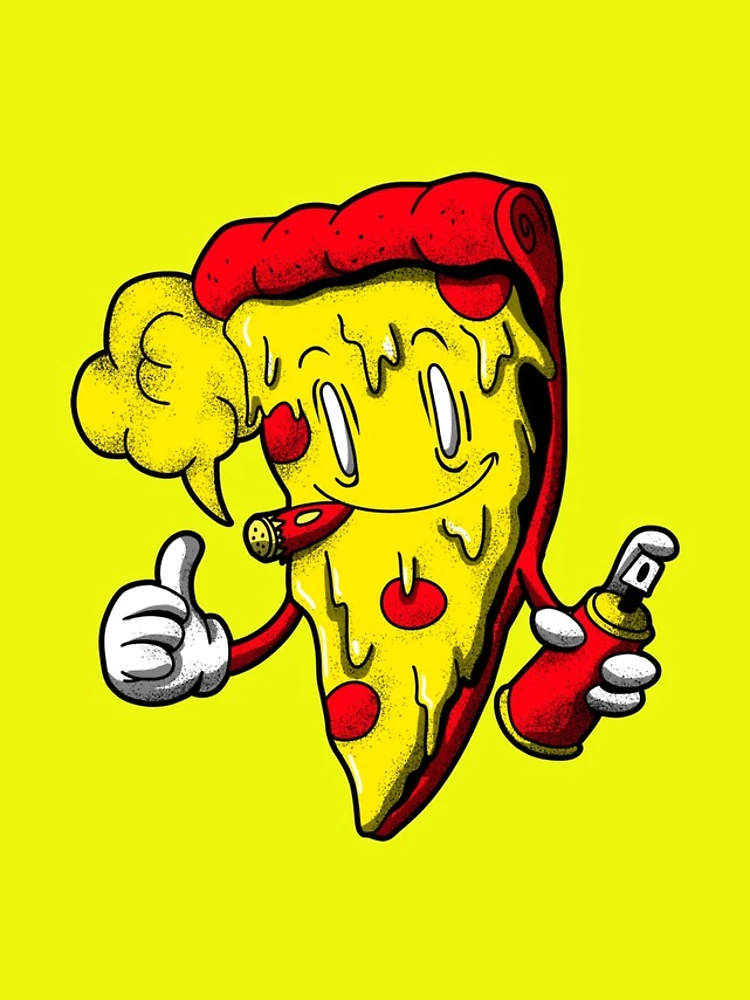 Thumbnail 4 of 4, iPhone Case, Bad Pizza designed and sold by RedsStickerShop.