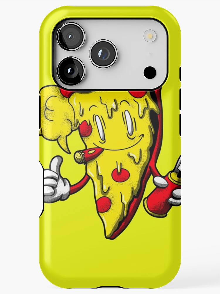 Thumbnail 1 of 4, iPhone Case, Bad Pizza designed and sold by RedsStickerShop.