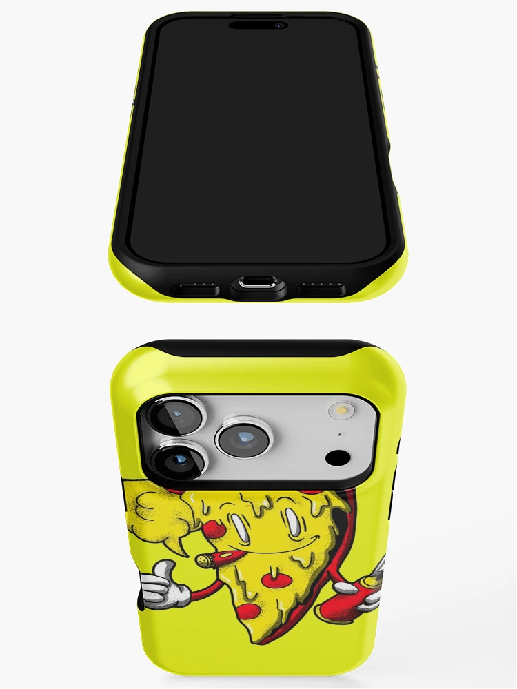 Thumbnail 3 of 4, iPhone Case, Bad Pizza designed and sold by RedsStickerShop.