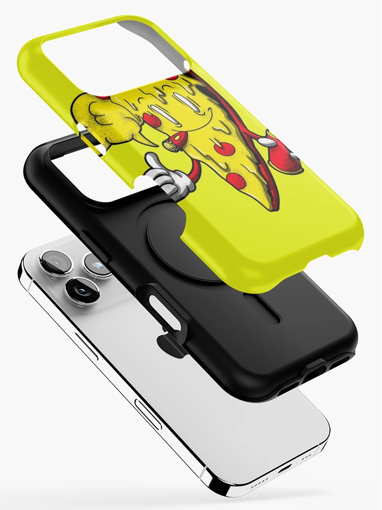 Thumbnail 2 of 4, iPhone Case, Bad Pizza designed and sold by RedsStickerShop.
