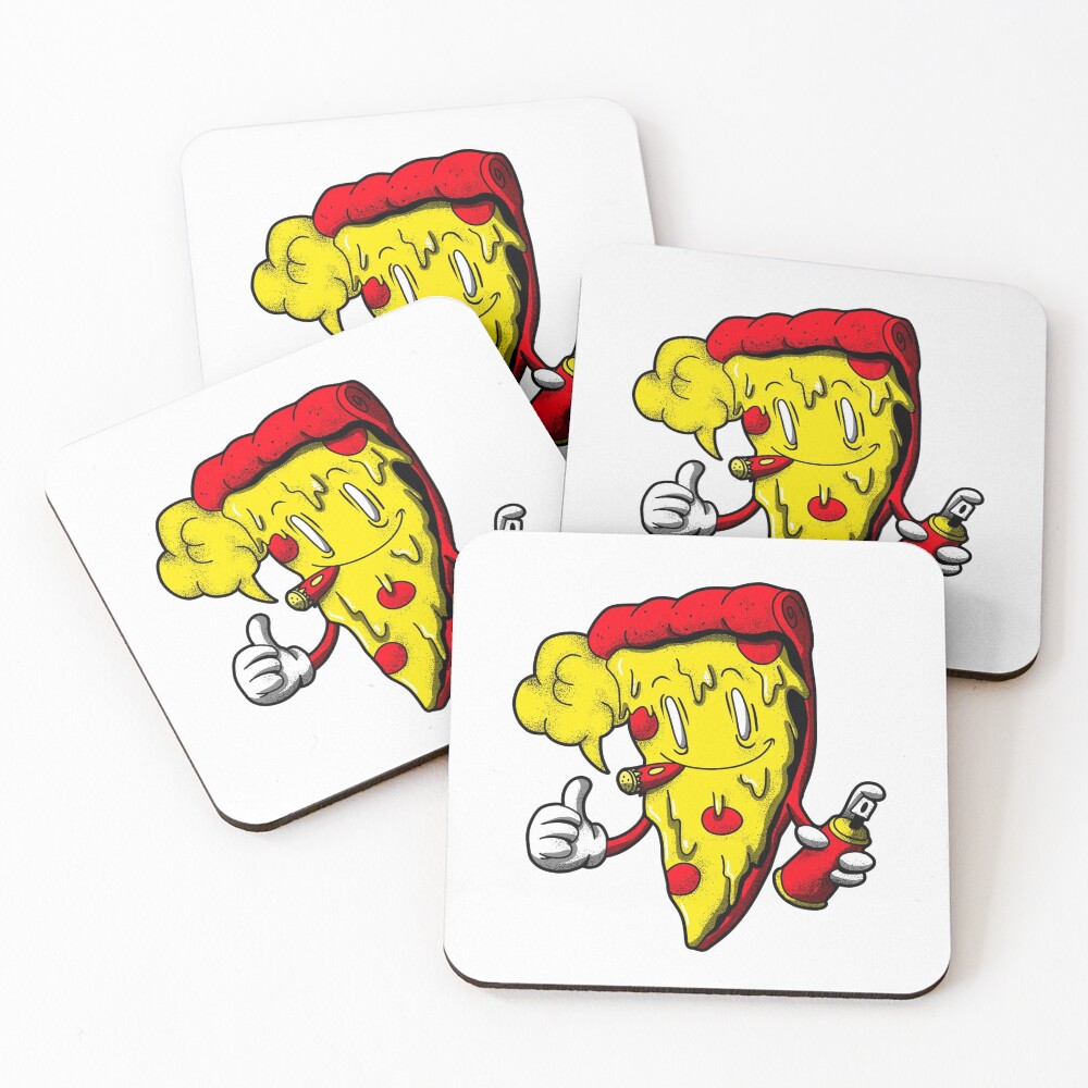 Item preview, Coasters (Set of 4) designed and sold by RedsStickerShop.