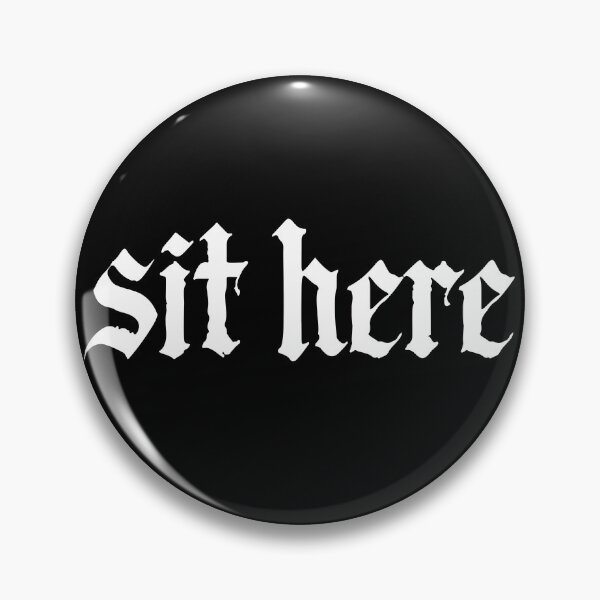 Item preview, Sit Here Funny Erotic designed and sold by JustLivinLife.