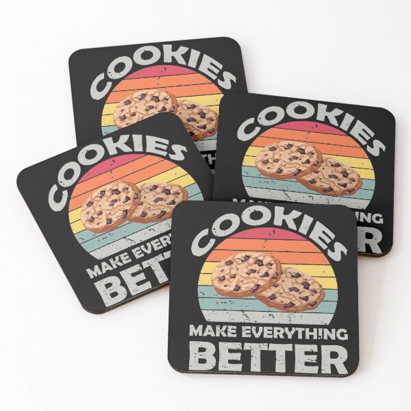 Item preview, Cookies Make Everything Better Funny designed and sold by BugattiDivo58.