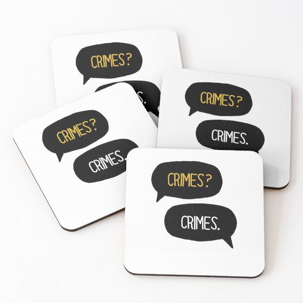 Item preview, Crimes text bubbles Night in the Woods designed and sold by summitleigh.