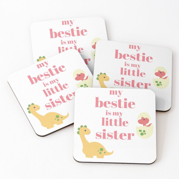 Item preview, My bestie is my little sister, Bestie, Bestie Vibes only designed and sold by HAMSAN'S  STORE.