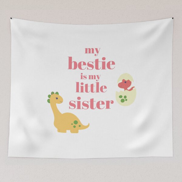 Artikelvorschau, Mein bestie ist meine kleine Schwester, Bestie, nur Bestie Vibes entworfen und verkauft von HAMSAN'S  STORE.