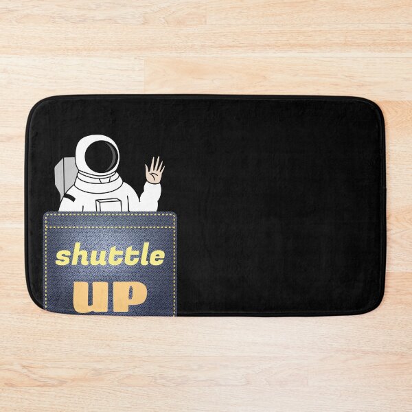 Item preview, Shuttle Up, Space Pun designed and sold by WineLabsDesign.