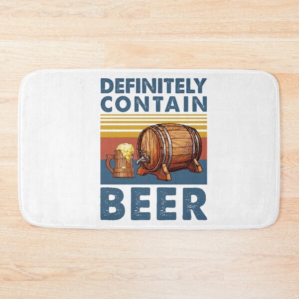 Item preview, Definitely Contains Beer Funny St. Patricks Day Gift designed and sold by BugattiDivo58.