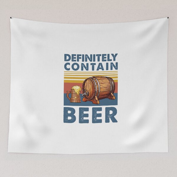 Item preview, Definitely Contains Beer Funny St. Patricks Day Gift designed and sold by BugattiDivo58.