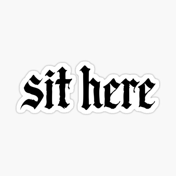 Artikel-Vorschau von Setz dich hierher Lustige Erotik, designt und verkauft von JustLivinLife.