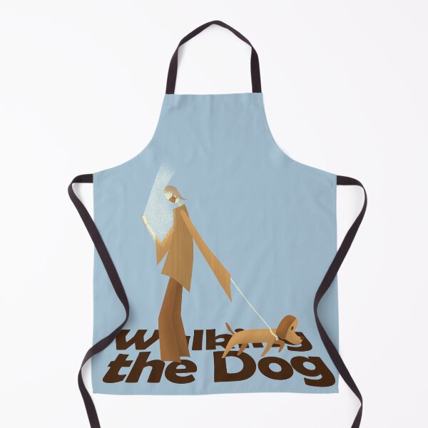 Item preview, walking the dog Flat designed and sold by Studio Bako.