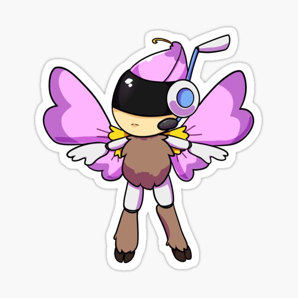 Ash Techbloom Sticker