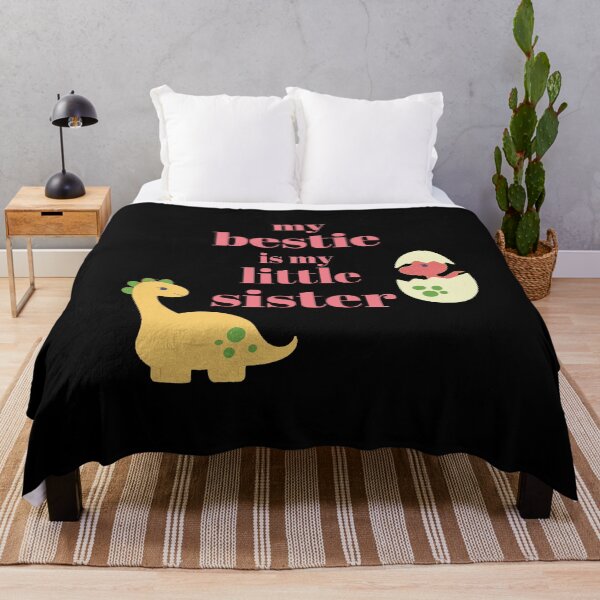 Item preview, My bestie is my little sister, Bestie, Bestie Vibes only designed and sold by HAMSAN'S STORE.