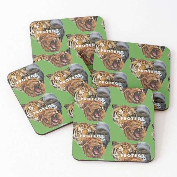 Item preview, Protect Wildlife designed and sold by KushKenz-Art.