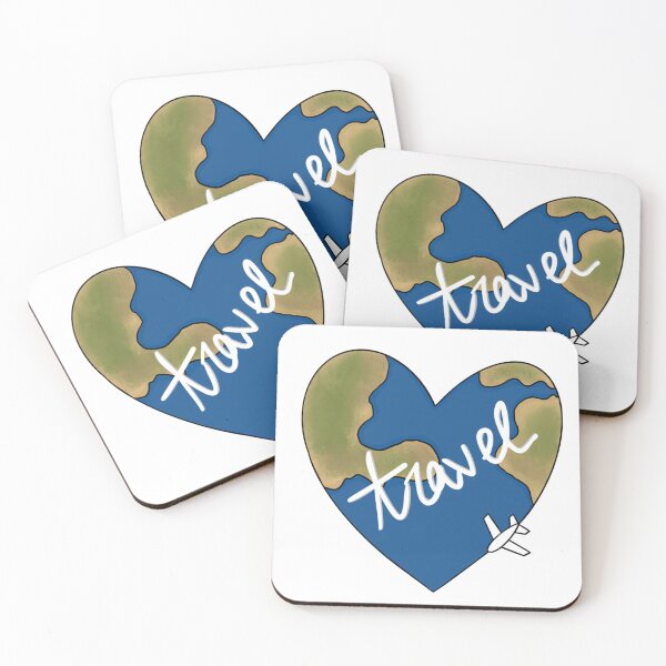 Item preview, I Love Traveling designed and sold by KewtDesigns.