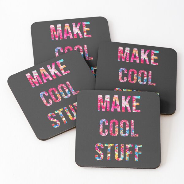Item preview, MAKE COOL STUFF (v1 art supplies) designed and sold by AdennFox.