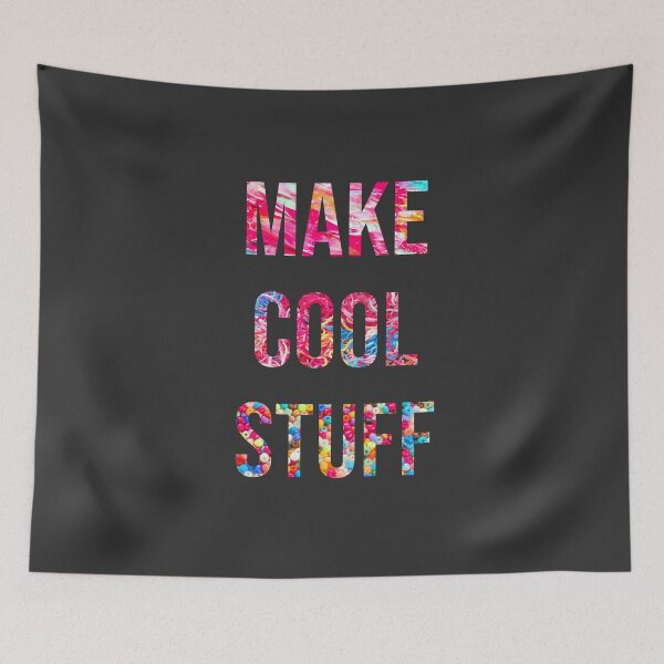 Item preview, MAKE COOL STUFF (v1 art supplies) designed and sold by AdennFox.
