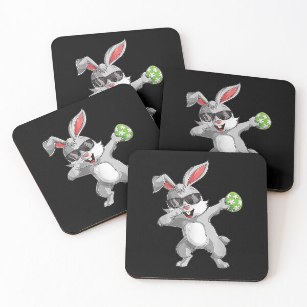 Item preview, Dabbing Rabbit Easter Day Eggs designed and sold by DeandraFrederic.