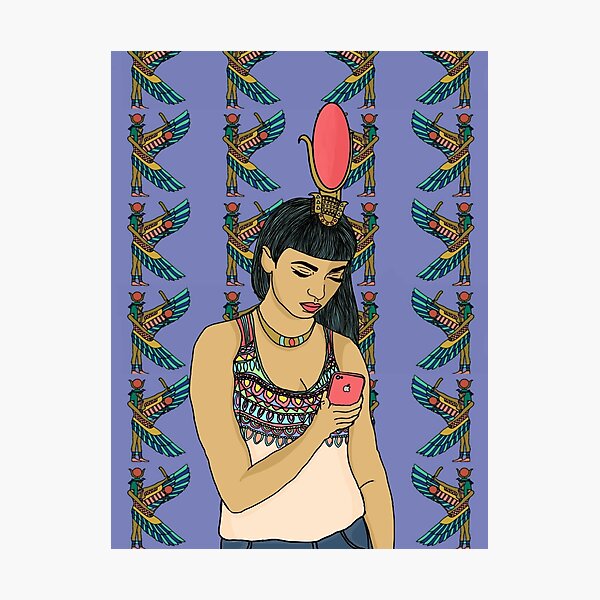 Goddess Isis Photographic Print