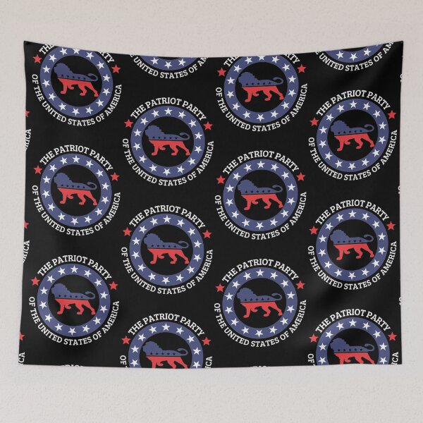 Item preview, The Patriot Party Logo Est.1776 designed and sold by ZavageDesigns.