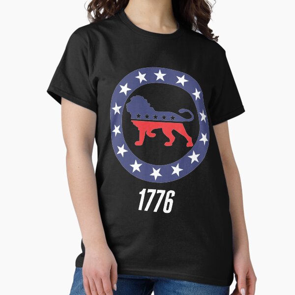 Item preview, The Patriot Party Lion Est.1776 designed and sold by ZavageDesigns.