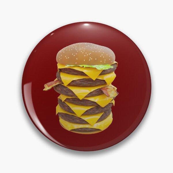 Item preview, Super Size Cheese Burger designed and sold by bradm50.