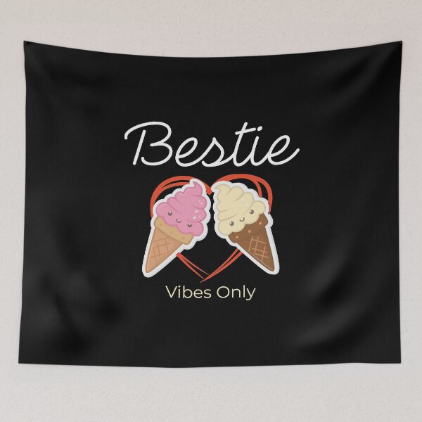 Item preview, Bestie Vibes Only designed and sold by AMITAVA CHOWDHURY.