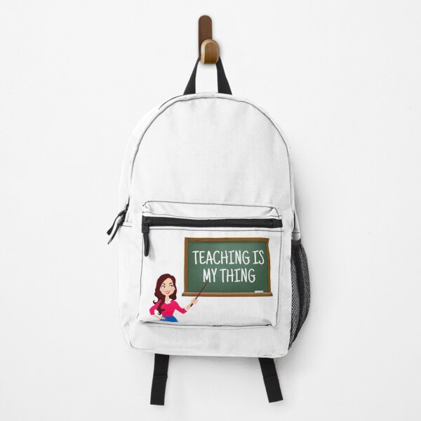 Item preview, Teaching Is My Thing Teacher Squad designed and sold by AthleticWolves.