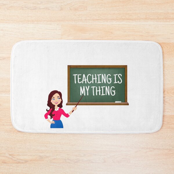 Item preview, Teaching Is My Thing Teacher Squad designed and sold by AthleticWolves.