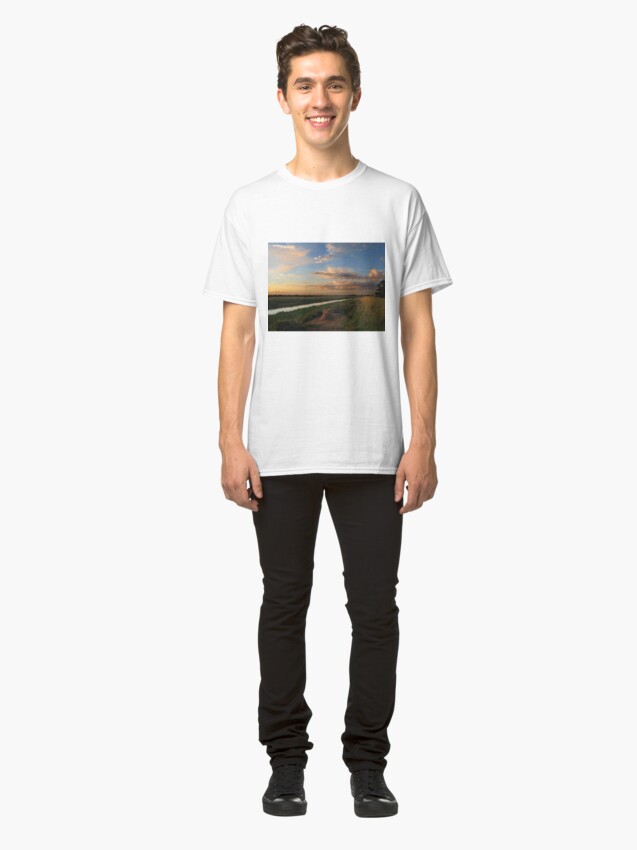 Alternate view of Until the end of days Classic T-Shirt