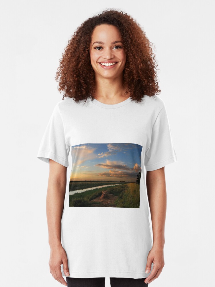 Alternate view of Until the end of days Slim Fit T-Shirt
