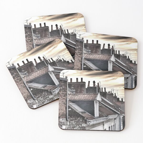Item preview, Rooftops designed and sold by Nic Nic Cocker.