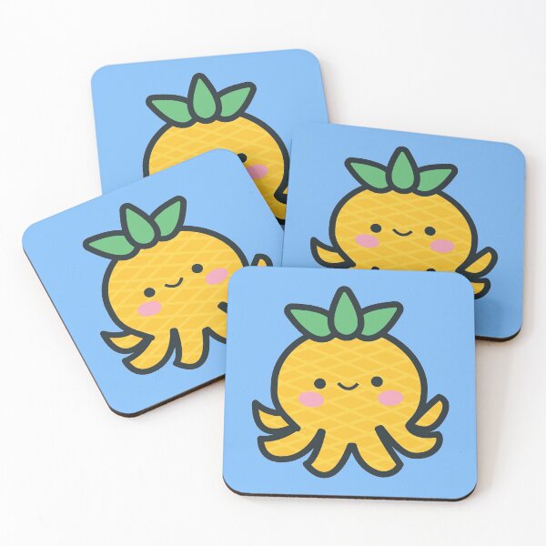 Item preview, Pineapple Octopus designed and sold by ShineCreative.