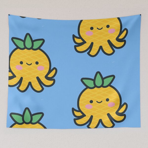 Item preview, Pineapple Octopus designed and sold by ShineCreative.