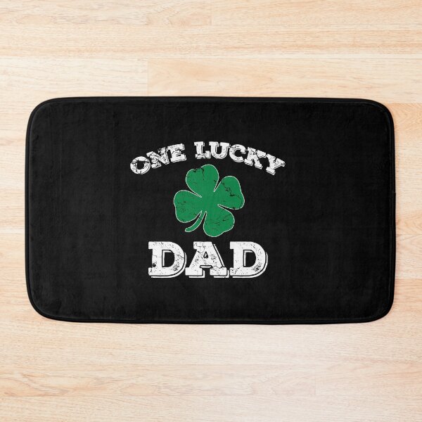 Item preview, One Lucky Dad St Patricks Day Retro Father Gift designed and sold by Realme9876.