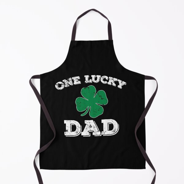 Item preview, One Lucky Dad St Patricks Day Retro Father Gift designed and sold by Realme9876.