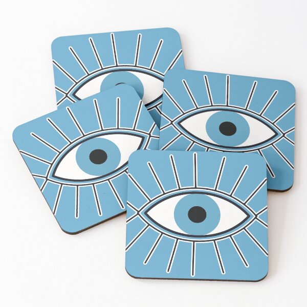 Item preview, Protection From Evil Eye Sign (Nazar Amulet) designed and sold by Happy Puppy Print On Demand.
