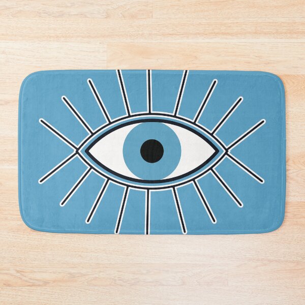 Item preview, Protection From Evil Eye Sign (Nazar Amulet) designed and sold by Happy Puppy Print On Demand.