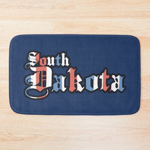Item preview, South Dakota - Blue, White, Red designed and sold by Chubuter.