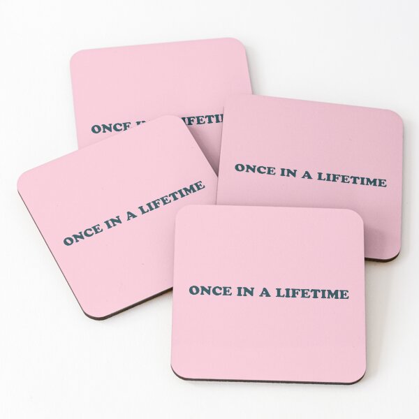 Item preview, "once in a lifetime" designed and sold by Feel-GoodPrints.
