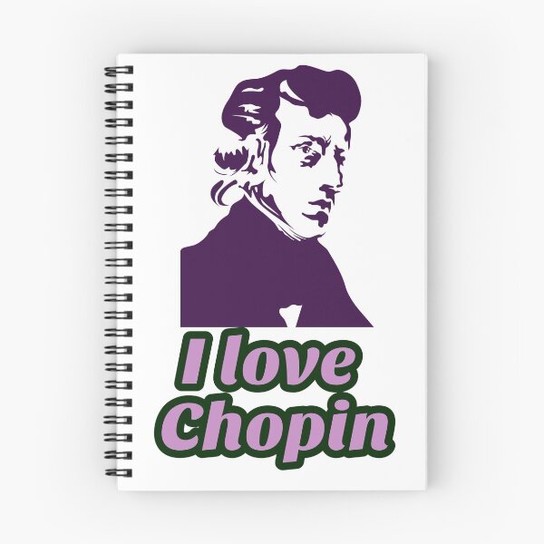 Item preview, I LOVE CHOPIN designed and sold by Musicianst0re.