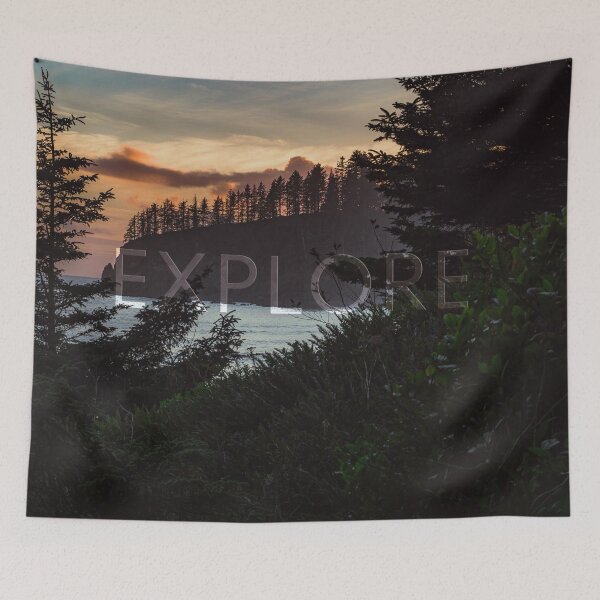 Item preview, Explore; Pacific Northwest Beach Sunset designed and sold by Robtography.