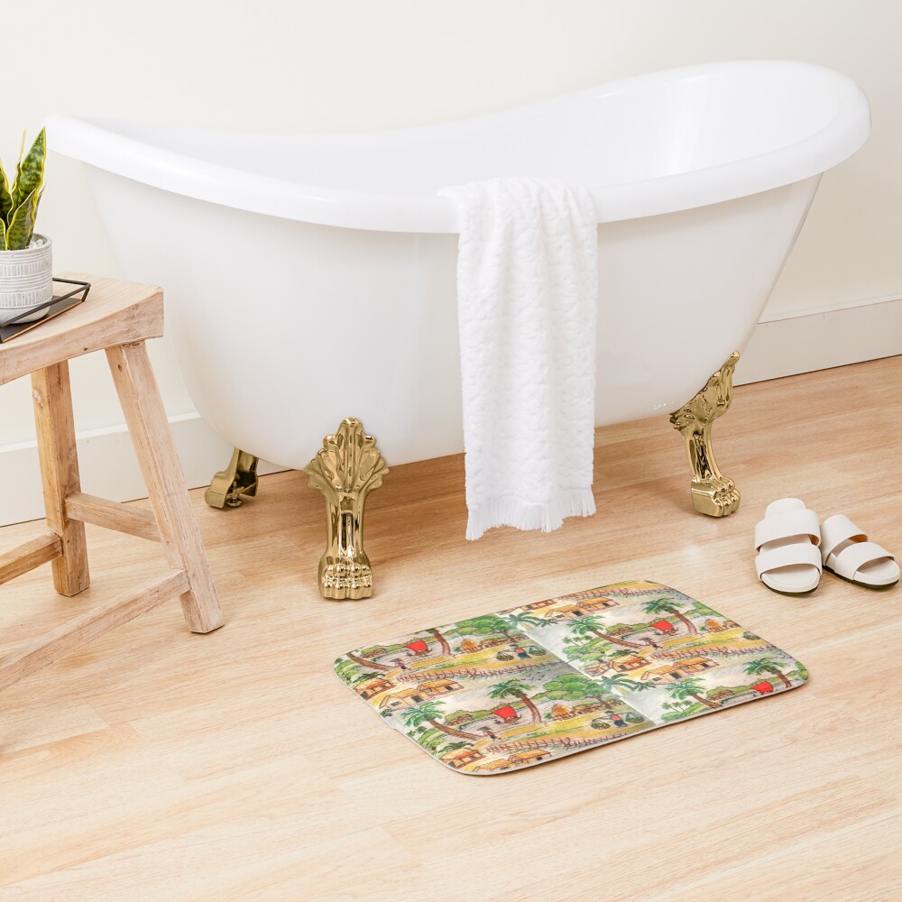 Item preview, Bath Mat designed and sold by Rwadkar.