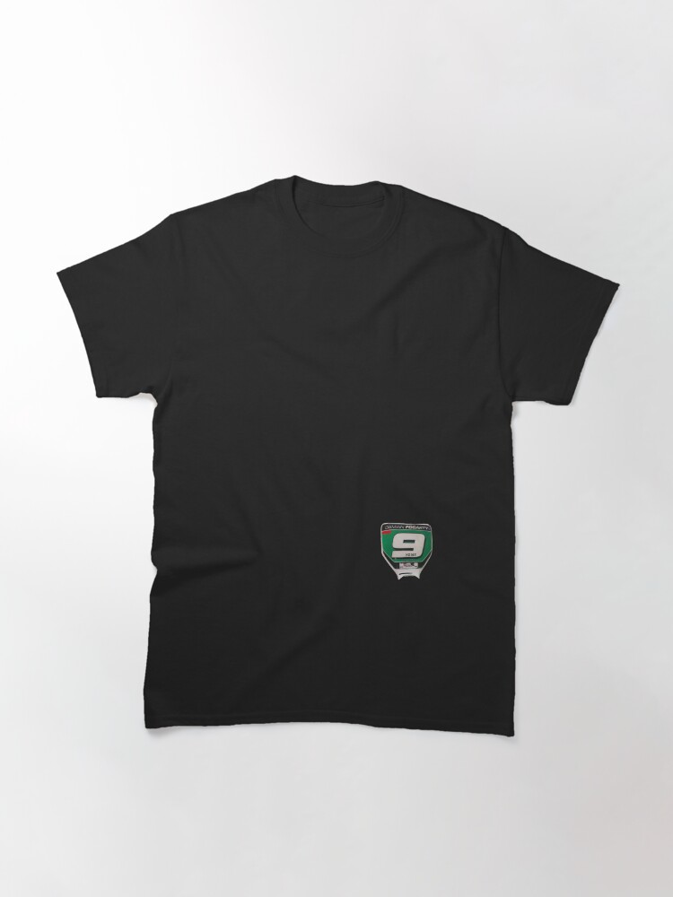 Alternate view of dirty fornt number plate, kx 250 Classic T-Shirt