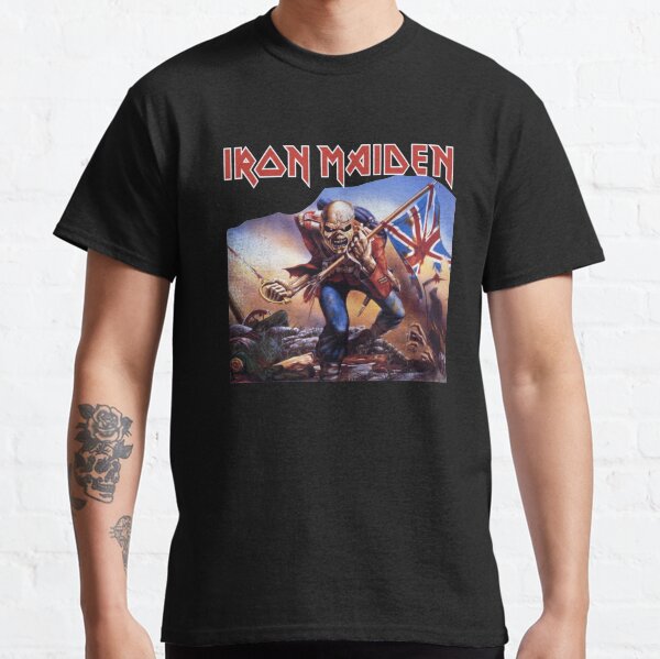 Doncella de hierro Camiseta clásica