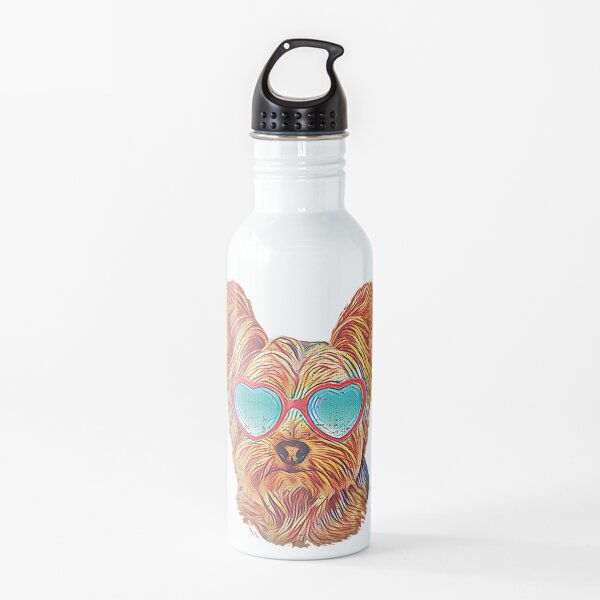 Yorkie Fashion Water Bottle