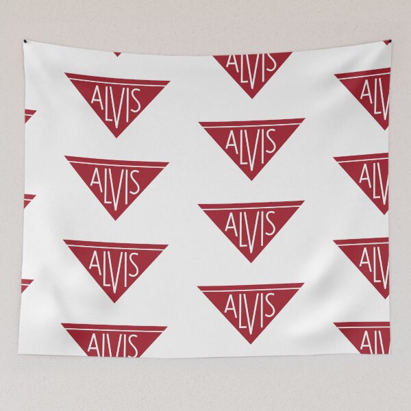Item preview, Alvis Logo designed and sold by Cars with Character.