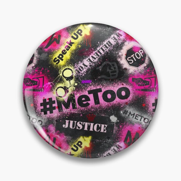 Item preview, #MeToo Pink Graffiti Pattern designed and sold by Jarrod Vandenberg.